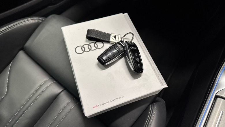 Audi A6 55 TFSI e 17.9kWh Quattro Competition 4dr S Tronic Saloon